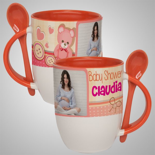 Taza con Cucharita