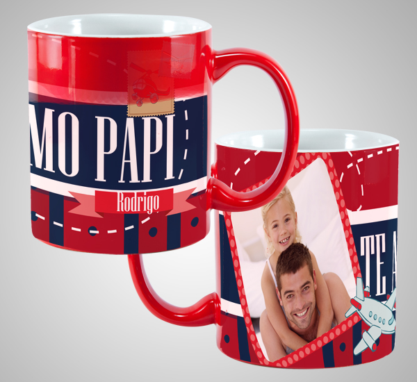 Taza Mágica Roja