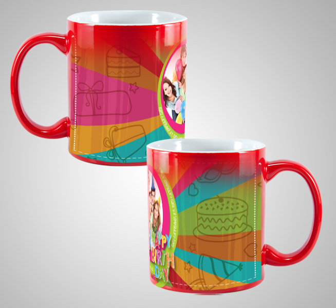 Taza Mágica Roja